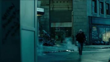 Botas oscuras de Wade Wilson (Ryan Reynolds) en Deadpool 2