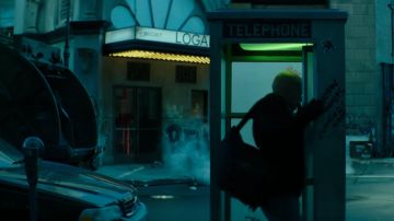 Mochila negra de Deadpool (Ryan Reynolds) en Deadpool 2