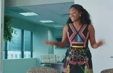 Dress Peter Pilotto Dina (Tiffany Haddish) in Girls Trip
