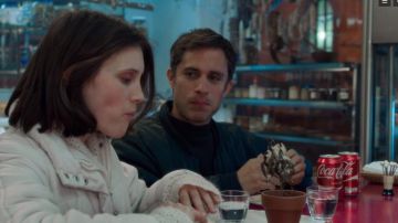 Cans of Coca-Cola in If you could see his heart