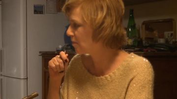 The bottle of sparkling water Perrier in That the devil takes us