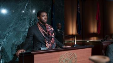 Le siège des Nations Unies à New York dans Black Panther