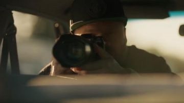 The camera Fujifilm Kit X T2 in Criminal squad