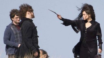 The Wand of Bellatrix Lestrange (Helena Bonham Carter) in Harry Potter and the deathly hallows part 1