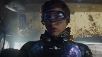 Bandana black Wade Watts (Tye Sheridan) in Ready Player One