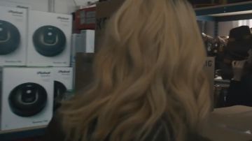 iRobot Roomba packaging as seen in Ocean's Eight