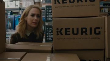Keurig packaging as seen in Ocean's Eight