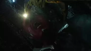 La réplique du masque de Vision (Paul Bettany) dans Avengers: Infinity War