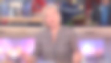 La camisa estampada de Anne-Elisabeth Lemoine en C à vous del 03/01/2017