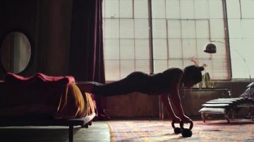 Les poids d'entrainement de Mary Goodwin (Taraji P. Henson) dans Proud Mary