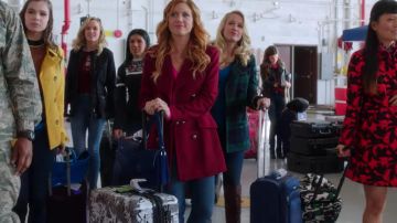 Botas para la victoria de Aubrey (Anna Camp) en Pitch Perfect 3