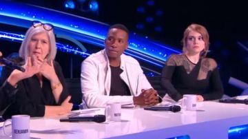 The top black Heart of a Pirate in the New star 2017 episode 7