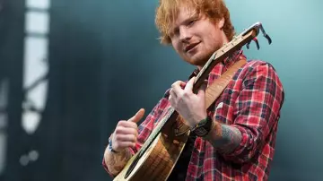 Chemise à Ed sheeran