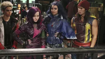 Leather Sleeveless Jacket worn by Jay (Booboo Stewart) as seen in Descendants 2
