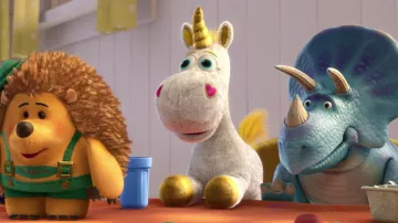 unicorn from toy story 3 stuffed animal