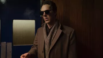 Gafas de sol Havana de Patrick Melrose (Benedict Cumberbatch) en Patrick Melrose temporada 1