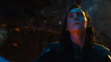 La réplique du costume de Loki Laufeyson (Tom Hiddleston) dans Avengers: Infinity War