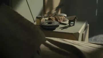 The wooden horse officer's K (Ryan Gosling) in Blade Runner 2049