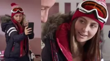 The ski jacket Jessica Moréno (Garance Teillet) in the life belongs to us S01E94