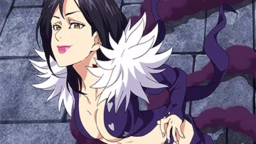 The costume of Merlin, in Seven Deadly Sins (Nanatsu No Taizai)