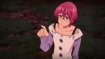 The top of Gowther Seven Deadly Sins (Nanatsu No Taizai)