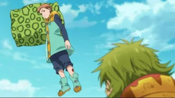 Les bottes de King dans Seven Deadly Sins (Nanatsu No Taizai)