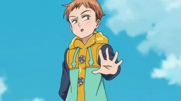 Le costume de King dans Seven Deadly Sins (Nanatsu No Taizai)