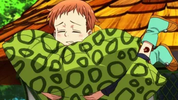 Le coussin de King dans Seven Deadly Sins (Nanatsu No Taizai)