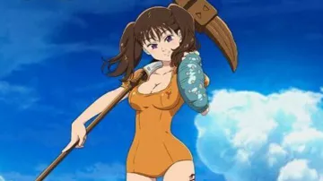 Le marteau de Diane dans Seven Deadly Sins (Nanatsu No Taizai)