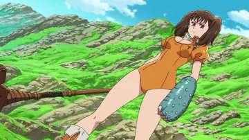 Le costume de Diane dans Seven Deadly Sins (Nanatsu No Taizai)