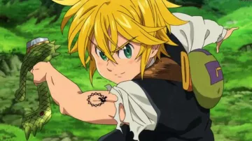 Le sac de Meliodas dans Seven Deadly Sins (Nanatsu No Taizai)