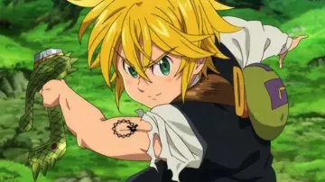 The bag Meliodas Seven Deadly Sins (Nanatsu No Taizai)
