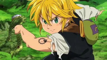 L'épée brisée de Meliodas dans Seven Deadly Sins (Nanatsu No Taizai)