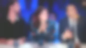 El vestido Maje de Laure Calamy en On n'est pas couché del 06/01/18