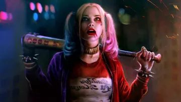 El collar "Puddin" de Harley Quinn (Margot Robbie) en Suicide Squad