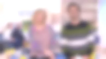 El jersey a rayas oversize de Maya Lauqué en La quotidien del 08/01/2018