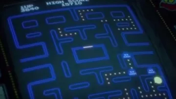 El juego arcade Pac-Man previsualizado en Black Mirror S03E04