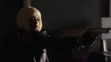 Le haut noir de Mary Good­win (Ta­raji P. Hen­son) dans Proud Mary