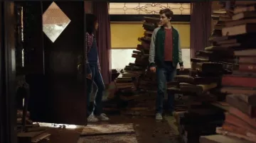 Le haut bleu à manches longues de Mary Good­win (Ta­raji P. Hen­son) dans Proud Mary