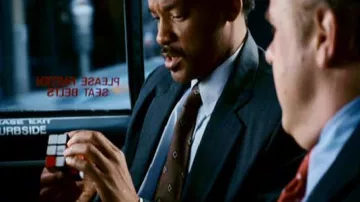 El cubo de Rubik de Chris Gardner (Will Smith) en en busca de la felicidad