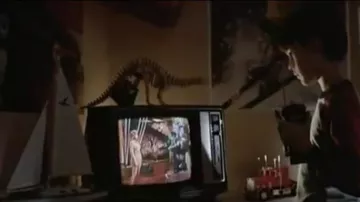 The film Forbidden Planet that looks at Daryl (Barret Oliver) in D. A. R. Y. L.