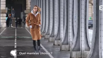 The coat-cut "trench" camel's advisable in It is the program's 09/01/2018