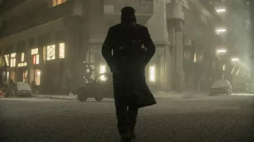 Trench Coat worn by Officer K Ryan Gosling as seen in Blade Runner 2049