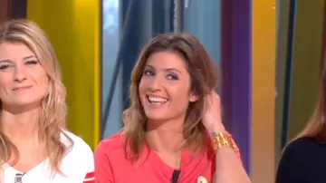 Le Bracelet Manchette de Caroline Ithurbide dans William à midi du 09/01/2018