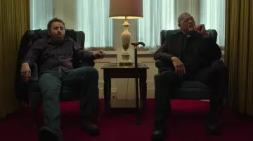 La canne de Richard Mueller (Laurence Fishburne) dans Last Flag Flying