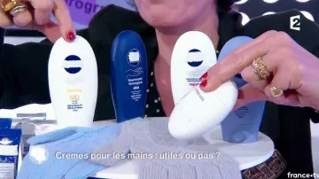 La Crème Mains Nourrissante NIVEA conseillée dans C'est au programme du 11/01/2018
