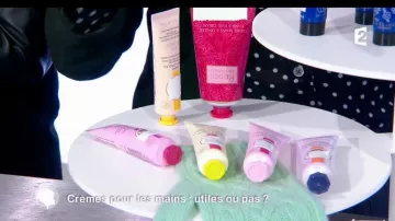 La crème mains et ongles au Gingembre rouge Roger&Gallet conseillée dans C'est au programme du 11/01/2018