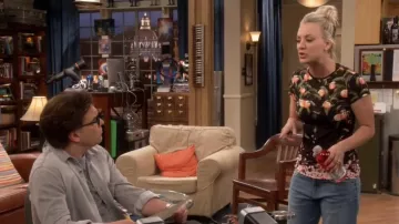 La camiseta de Penny (Kaley Cuoco) en The Big Bang Theory S11E12
