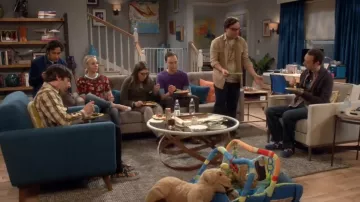 La cima de Penny (Kaley Cuoco) en The Big Bang Theory S11E12