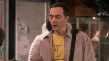 The Fibonacci t-shirt of Sheldon Cooper (Jim Parsons) in The Big Bang Theory S11E12